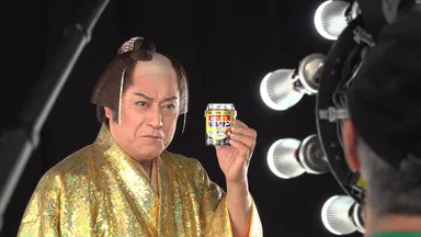 TVCM撮影時のエピソード