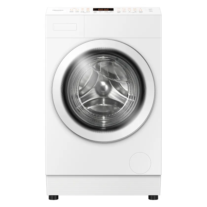 ドラム式洗濯乾燥機「HWF-D120XL-W」 本体画像1