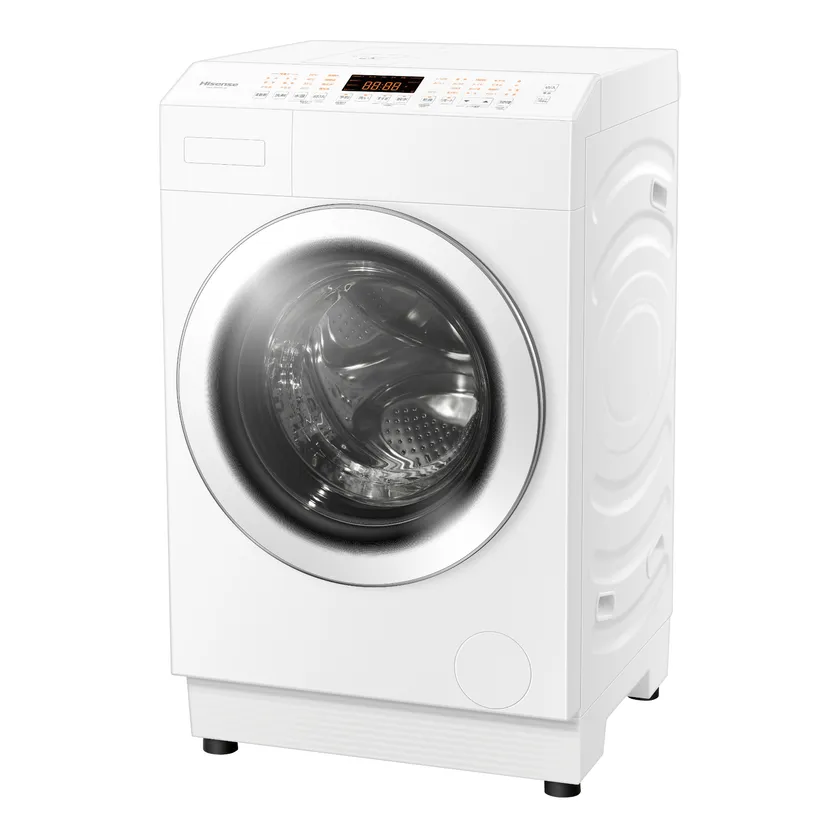 ドラム式洗濯乾燥機「HWF-D120XL-W」 本体画像2