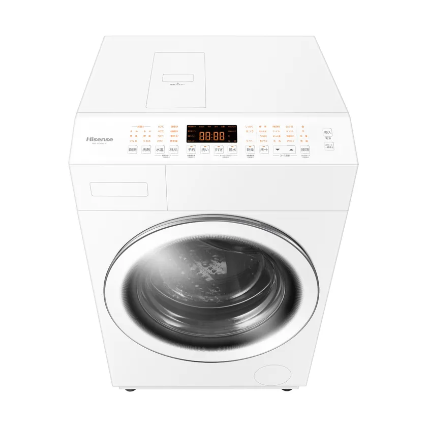 ドラム式洗濯乾燥機「HWF-D120XL-W」 本体画像4