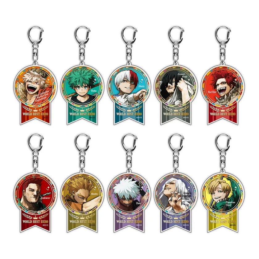アクリルキーホルダーコレクション【WORLD BEST HERO】 (C)堀越耕平/集英社