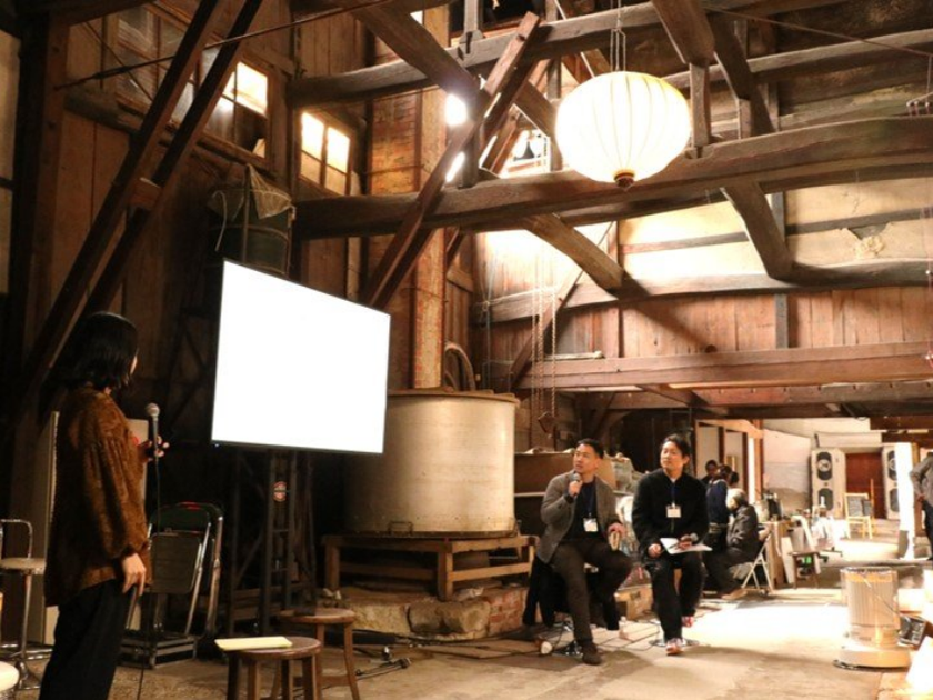 「世界が憧れる田園地域」とは　
4チームのビジョンと取り組み　
滑川で成果報告会開催