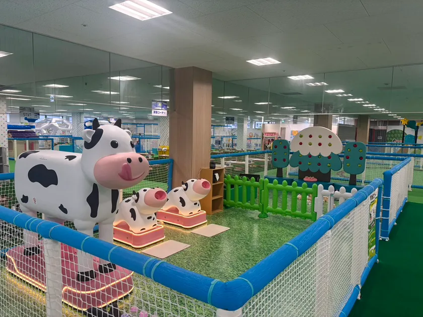 牧場コーナー