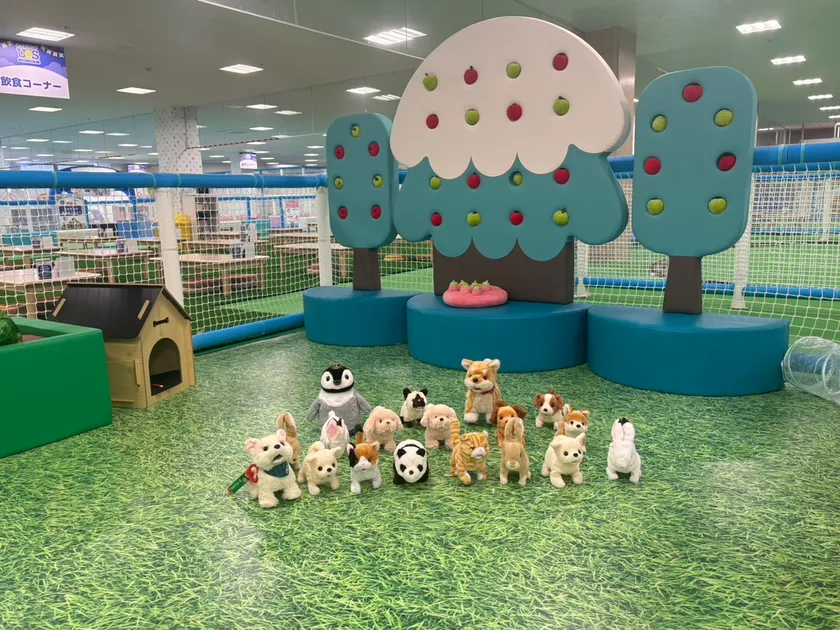 動物園コーナー