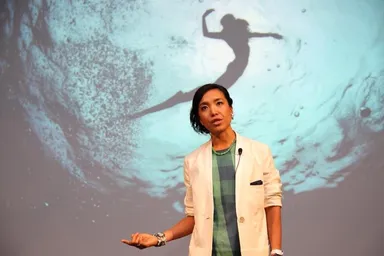 二木 あい 氏による英語プレゼンテーション