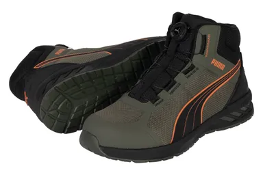 PUMA SAFETY / JAPAN ATHLETIC / SPRINT 2.1 OLIVE DISC MID