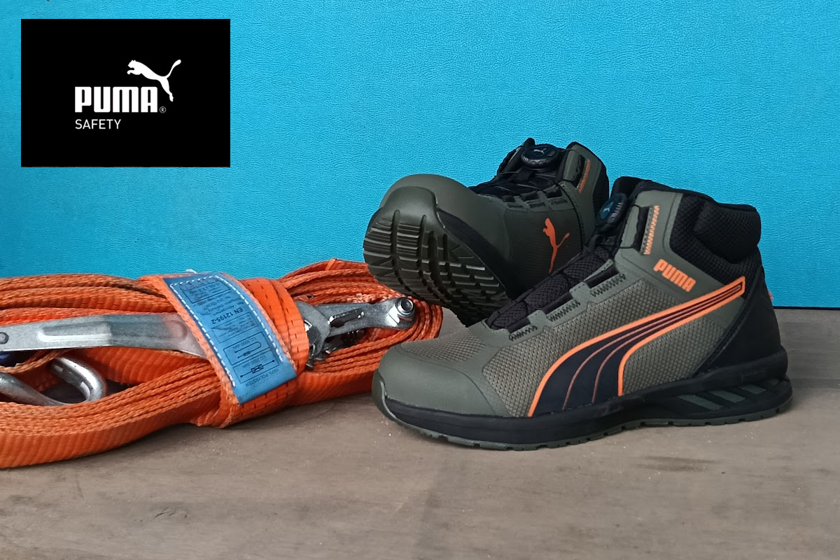 PUMA SAFETY、柔らかく丈夫なメッシュ素材を採用した 「SPRINT 2.1