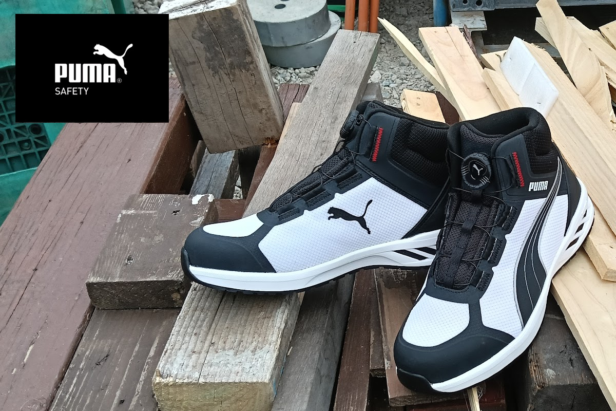 PUMA SAFETY、柔らかく丈夫なメッシュ素材を採用した 「SPRINT 2.1