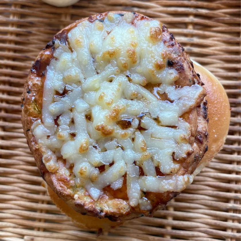 米粉豆腐ハンバーグ