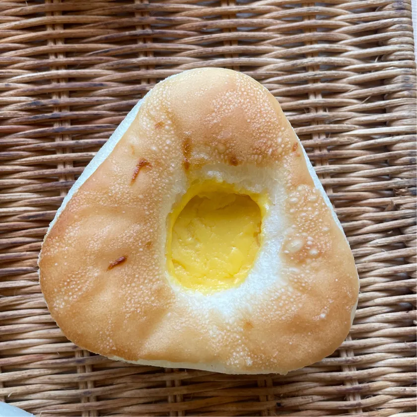 米粉カスタード