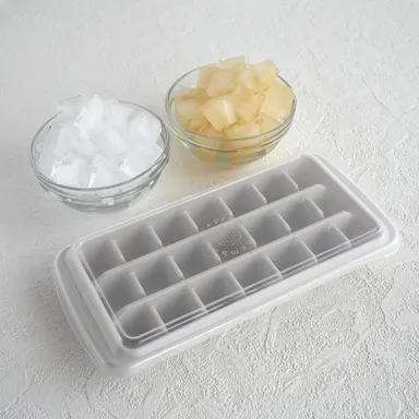 ほどよいサイズの氷21個取り