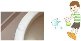 泡スプレーイラスト