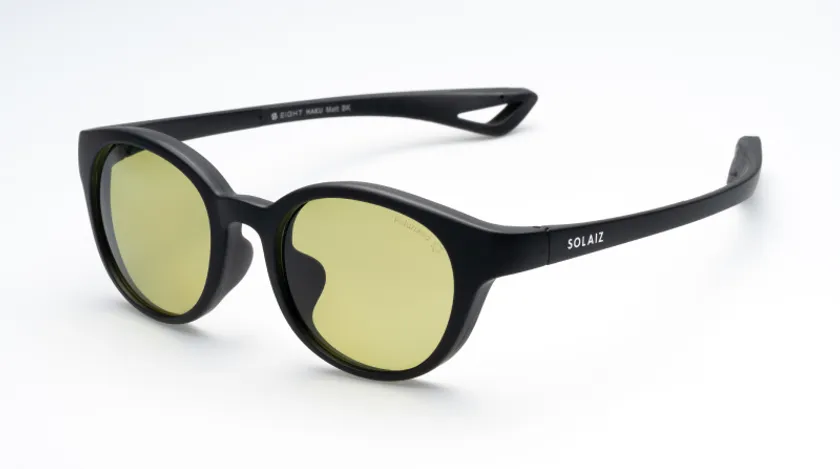 HAKU Matt BK/偏光YL.GREEN