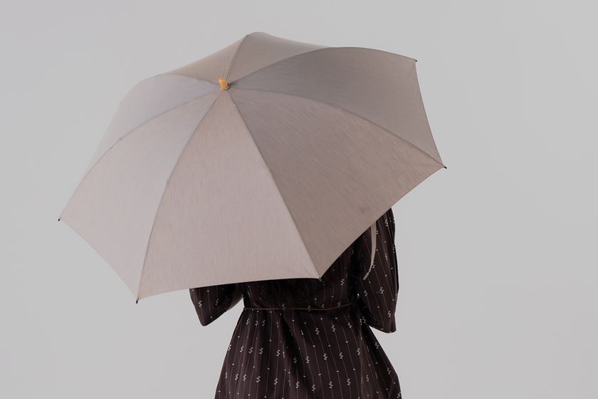 天然繊維でつくる、光をやわらかくする日傘　
hatsutoki POP UPをIDEE SHOP 新宿店・日本橋店にて
4月17日(金)～5月10日(日)に開催