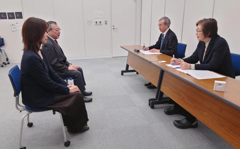 実技試験の様子