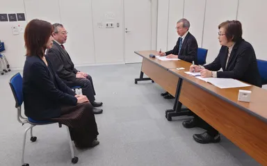 実技試験の様子