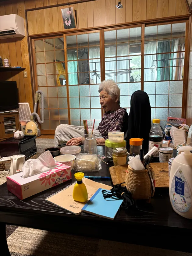 高齢者の写真