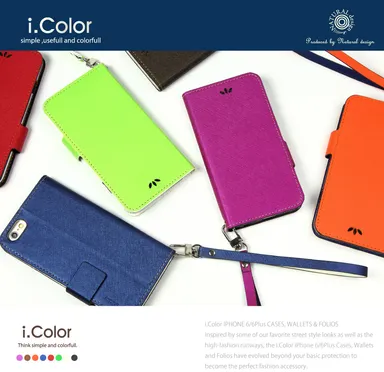 i.Color for iPhone 6 / 6 Plus
