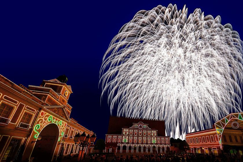 【志摩スペイン村】ゴールデンウィークのナイター営業 5月1日（金）～5月5日（火・祝）　
