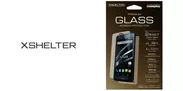 XSHELTER(クロスシェルター)　液晶保護フィルム／液晶保護強化ガラス