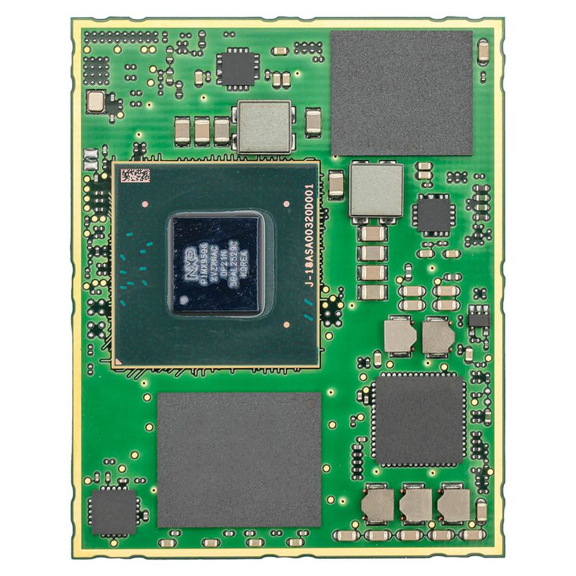 NXP i.MX 95アプリケーション・プロセッサ 搭載、
次世代産業用途向けエッジAI SoM「EP-200N」発表