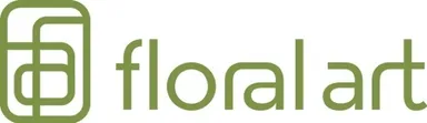 フローラル アート ロゴ
