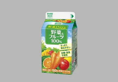『農協 野菜Days 野菜＆フルーツ 100％』（500ml）