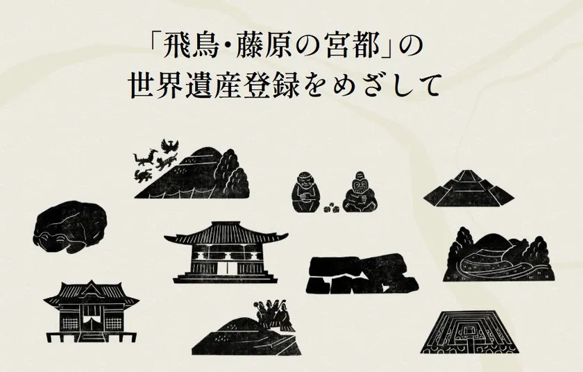 「飛鳥・藤原の宮都」の世界遺産登録をめざして