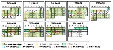 「HOKKAIDO LOVE! 道トクふりーぱす」A期間