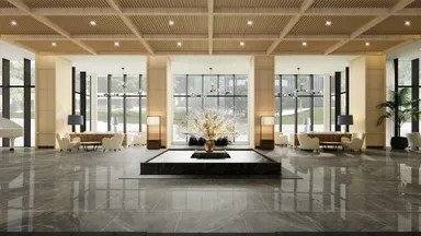 エントランス完成予想図