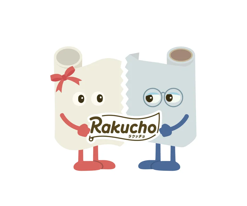 Rakuchoキャラクター