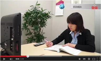 YouTube　学習の流れ