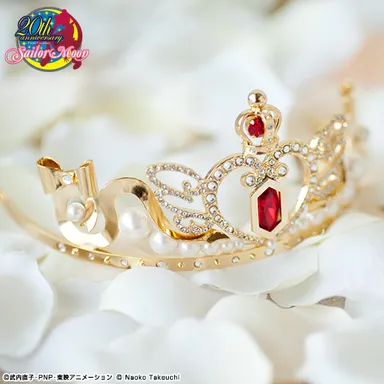 セレニティ・クリスタル・ウエディングティアラ(2)