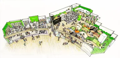 新感覚の遊び場「Kodomonia！」