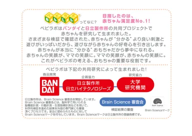 BabyLabo(ベビラボ)シリーズ」について