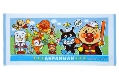 フェイスタオル(水色)