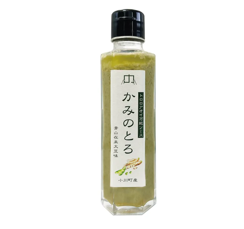 トロロアオイ万能ソース「かみのとろ」