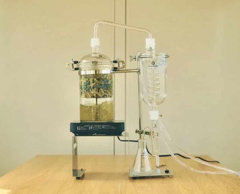蒸留機