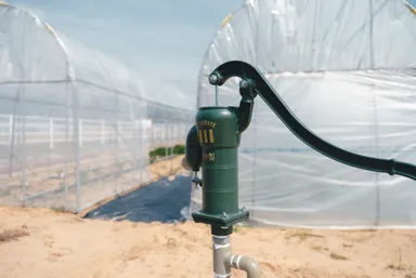 井戸を再生し、井戸水を使います