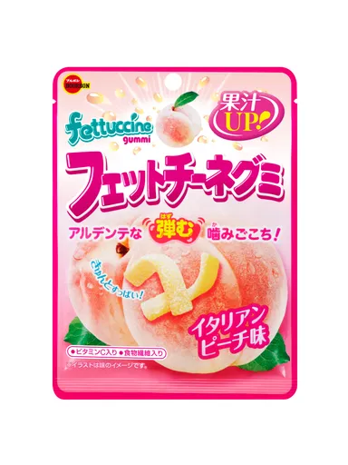 フェットチーネグミ イタリアンピーチ味