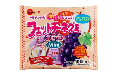 フェットチーネグミminiFS