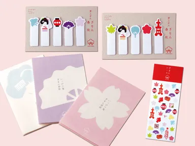 舞妓や扇子をモチーフにしたかわいらしい和雑貨『ぎをん春秋』