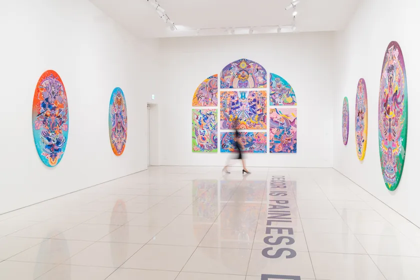 2024年 WHITSTONE Gallery 個展