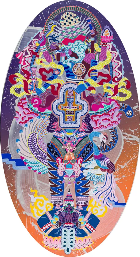 作品名 O bloom T