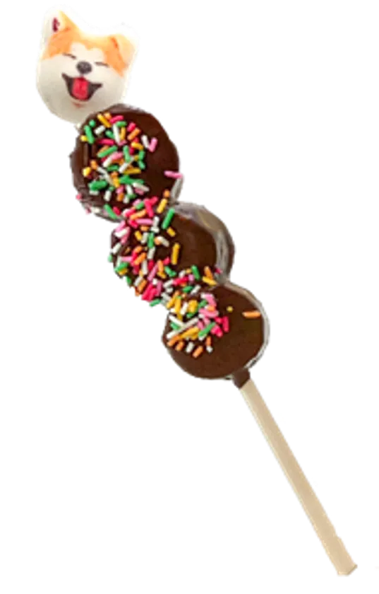 ハチふるチョコバナナ