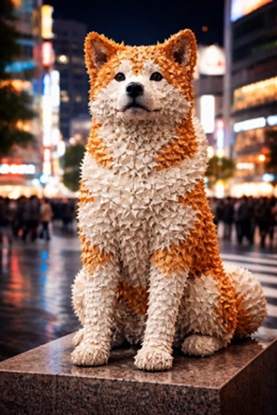 ハチ公像 3.0イメージ写真