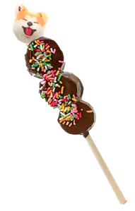 ハチふるチョコバナナ