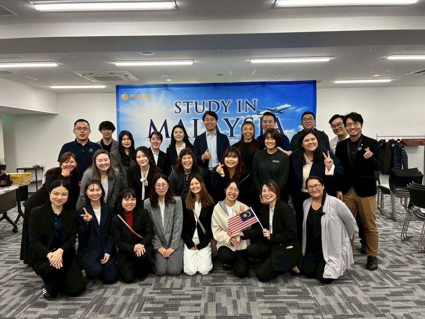 【開催報告】マレーシア留学フェア2026春
福岡・大阪・東京で開催、565名来場