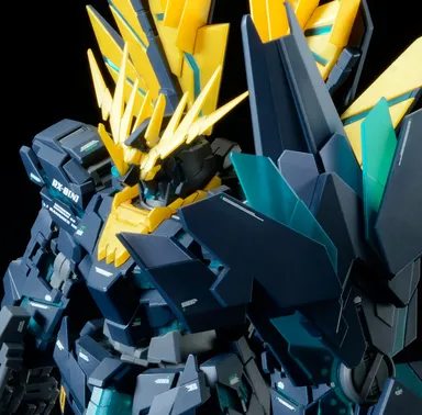 MG 1／100 ユニコーンガンダム2号機 バンシィ・ノルン(最終決戦Ver.)(1)
