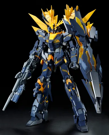 MG 1／100 ユニコーンガンダム2号機 バンシィ・ノルン